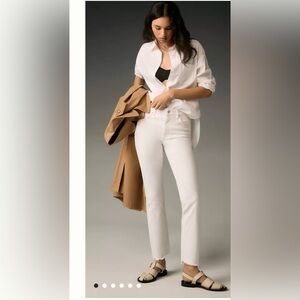 Paige Cindy jeans - White Noise. NWT